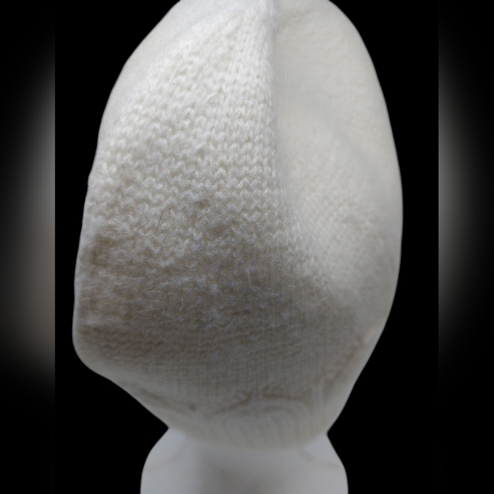 Turtle Fur Off-White Beanie - Picture 4 of 8